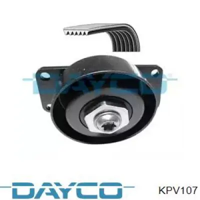 Correia dos conjuntos de transmissão, kit Dayco KPV107 preço, a partir de 107,07 USD
