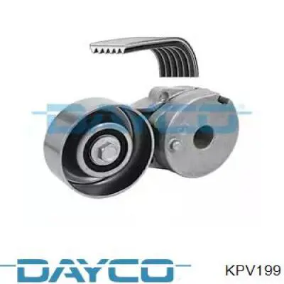 KPV199 Dayco Correia dos conjuntos de transmissão, kit
