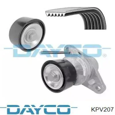 KPV207 Dayco Correia dos conjuntos de transmissão, kit