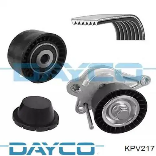 KPV217 Dayco Correia dos conjuntos de transmissão, kit