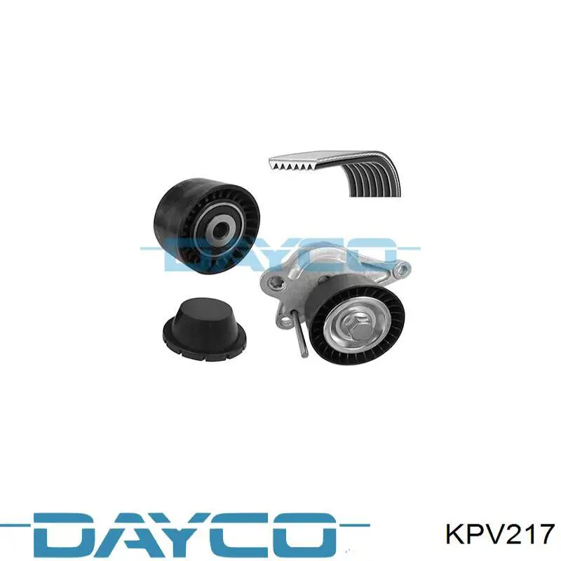 Correia dos conjuntos de transmissão, kit Dayco KPV217 preço, a partir de 123,67 USD