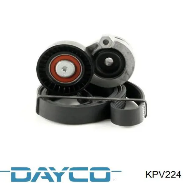 KPV224 Dayco Correia dos conjuntos de transmissão, kit