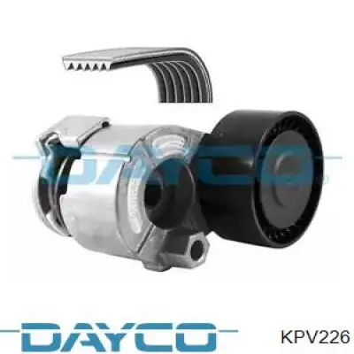 Correia dos conjuntos de transmissão, kit KPV226 Dayco