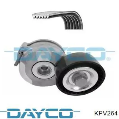Correia dos conjuntos de transmissão, kit 1611278380 Peugeot/Citroen