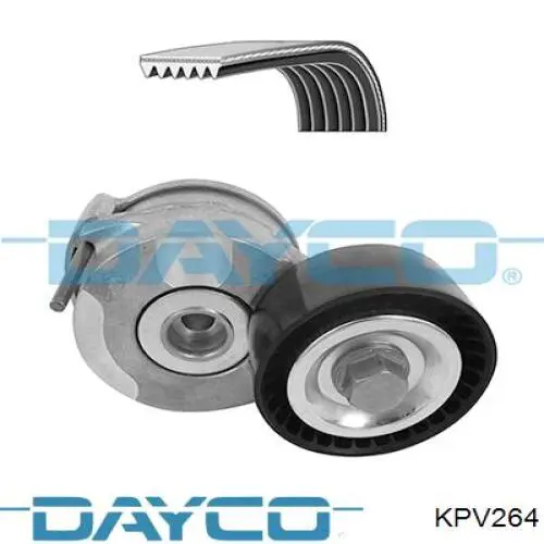 Correia dos conjuntos de transmissão, kit 1611278380 Peugeot/Citroen