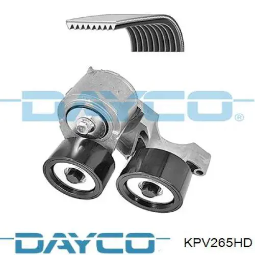 KPV265HD Dayco Correia dos conjuntos de transmissão, kit