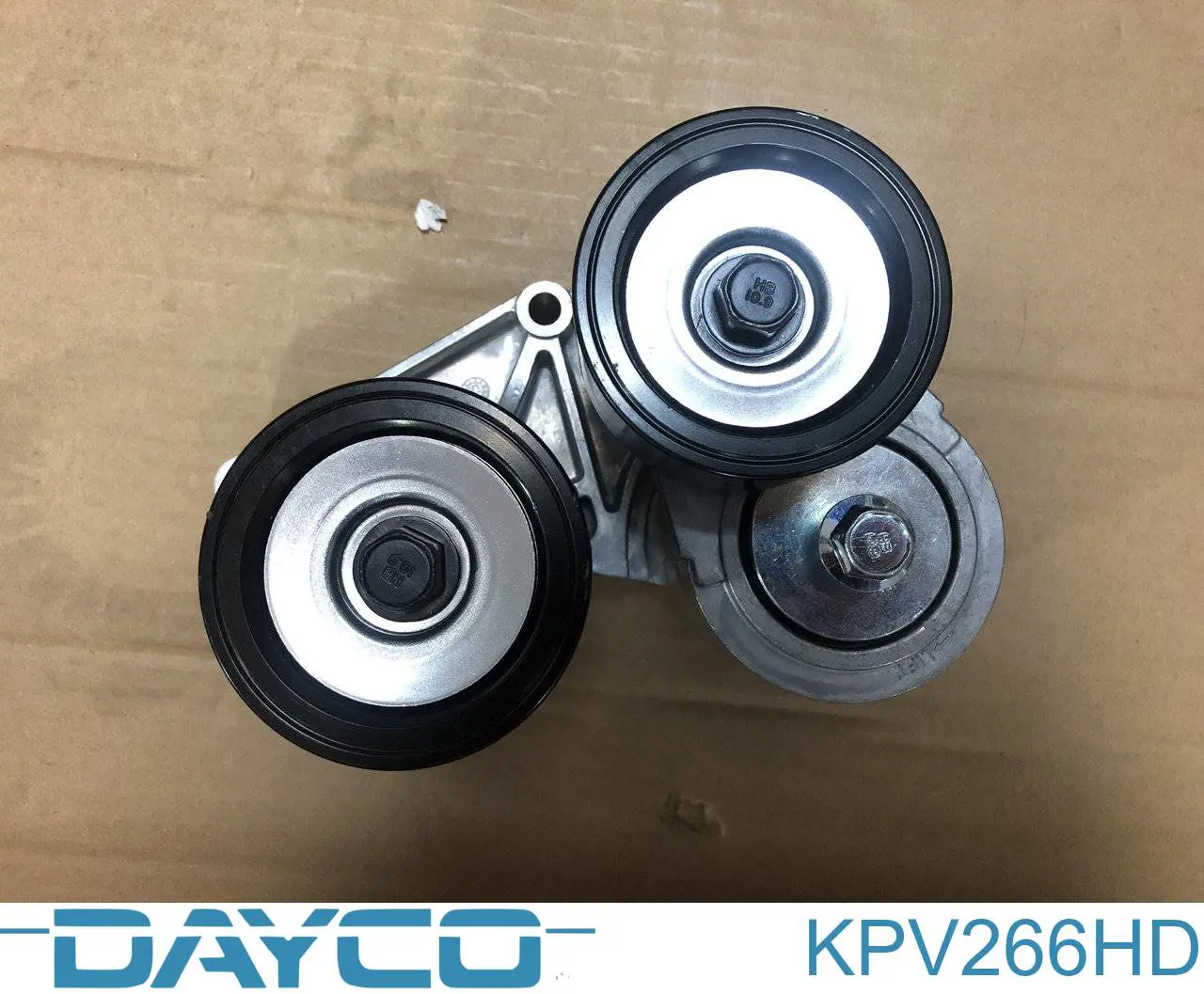 KPV266HD Dayco Correia dos conjuntos de transmissão, kit