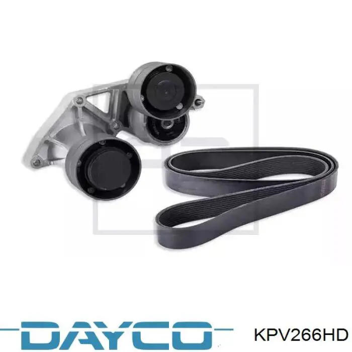 Compre KPV266HD Dayco Correia dos conjuntos de transmissão, kit