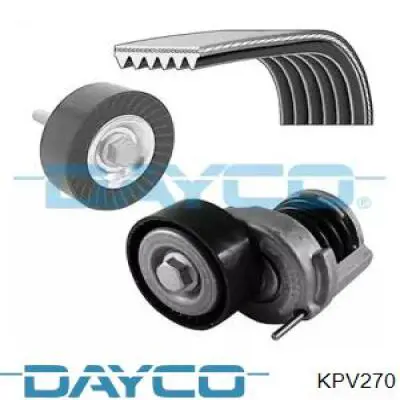 Correia dos conjuntos de transmissão, kit Dayco KPV270 preço, a partir de 103,66 USD