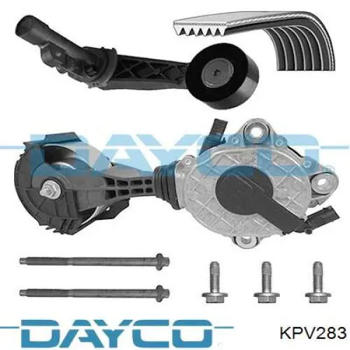 KPV283 Dayco Correia dos conjuntos de transmissão, kit