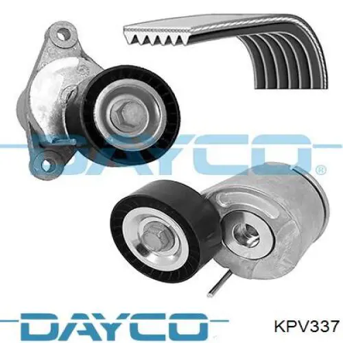 Correia dos conjuntos de transmissão, kit Dayco KPV337 preço, a partir de 189,68 USD