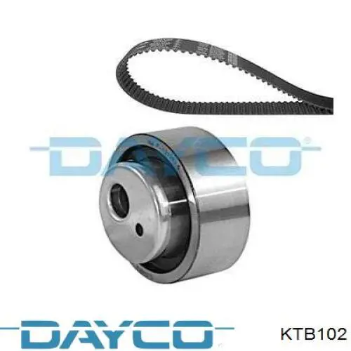 Correia do mecanismo de distribuição de gás, kit Dayco KTB102 preço, a partir de 41,18 USD