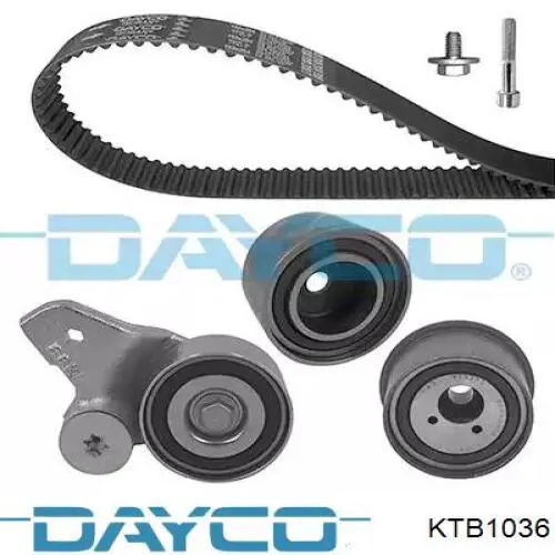 Correia do mecanismo de distribuição de gás, kit Dayco KTB1036 preço, a partir de 222,80 USD