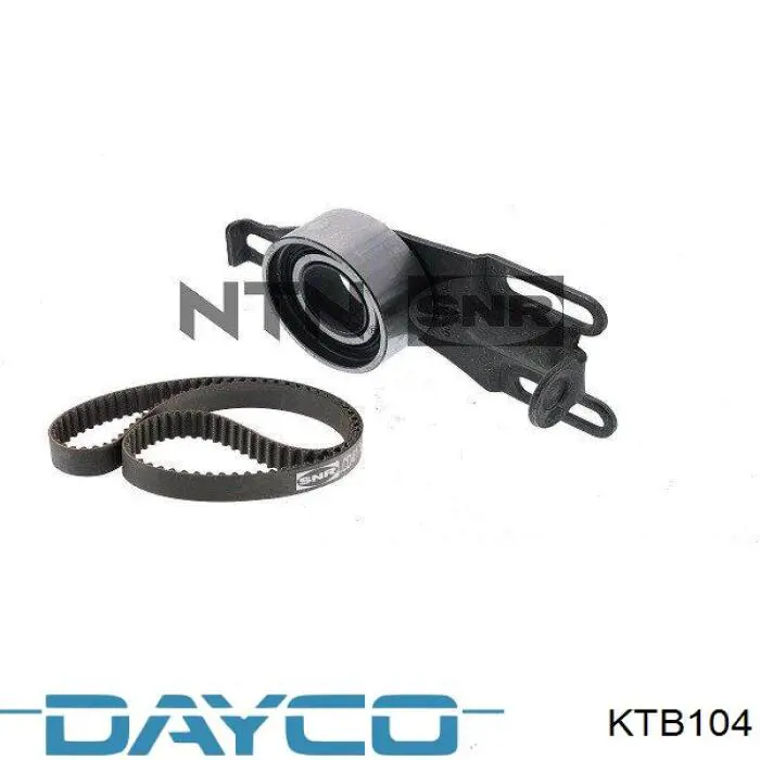 KTB104 Dayco Correia do mecanismo de distribuição de gás, kit
