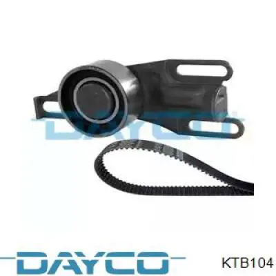 Correia do mecanismo de distribuição de gás, kit Dayco KTB104 preço, a partir de 62,48 USD