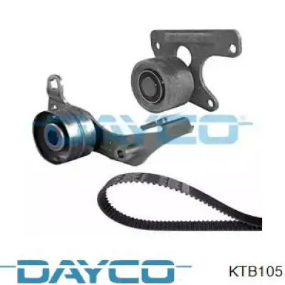 KTB105 Dayco Correia do mecanismo de distribuição de gás, kit