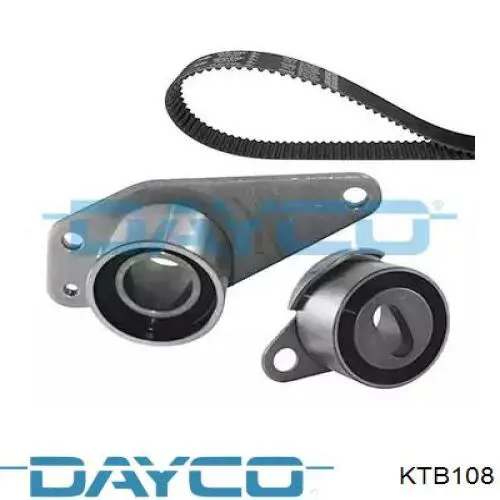 Correia do mecanismo de distribuição de gás, kit Dayco KTB108 preço, a partir de 102,31 USD