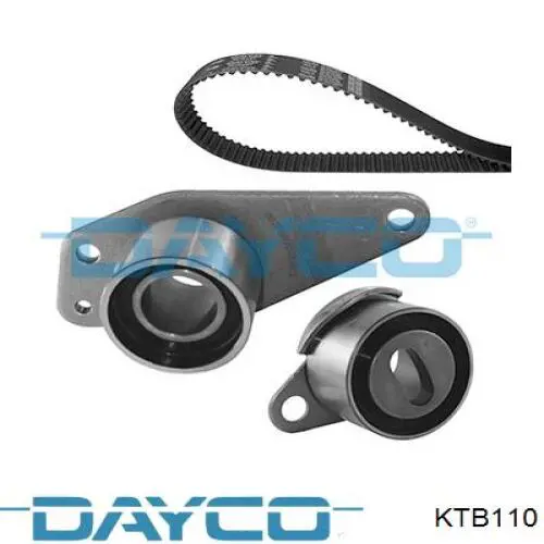 KTB110 Dayco Correia do mecanismo de distribuição de gás, kit