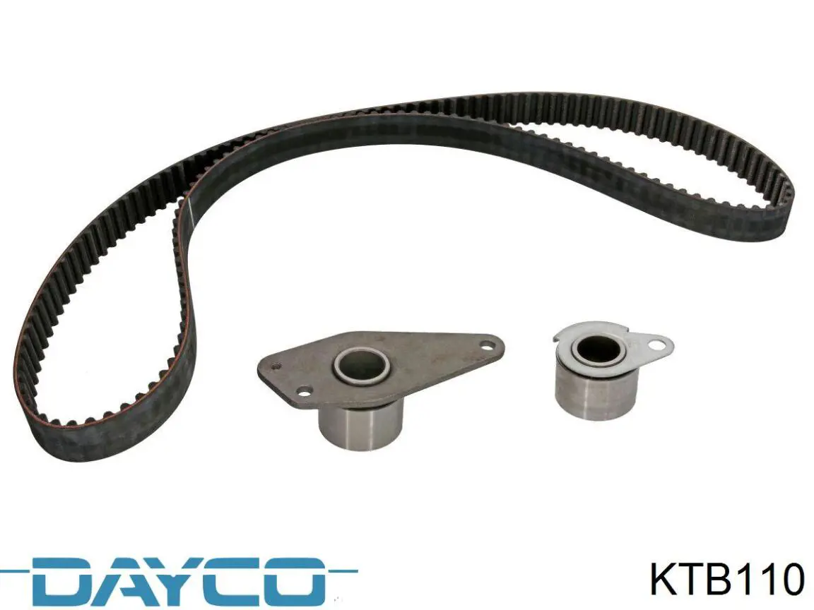 Correia do mecanismo de distribuição de gás, kit Dayco KTB110 preço, a partir de 99,23 USD