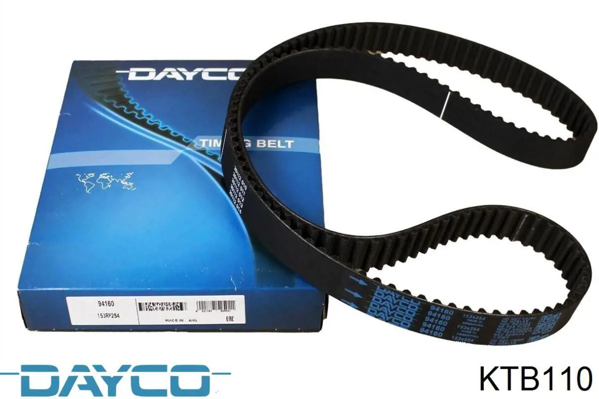 Compre KTB110 Dayco Correia do mecanismo de distribuição de gás, kit