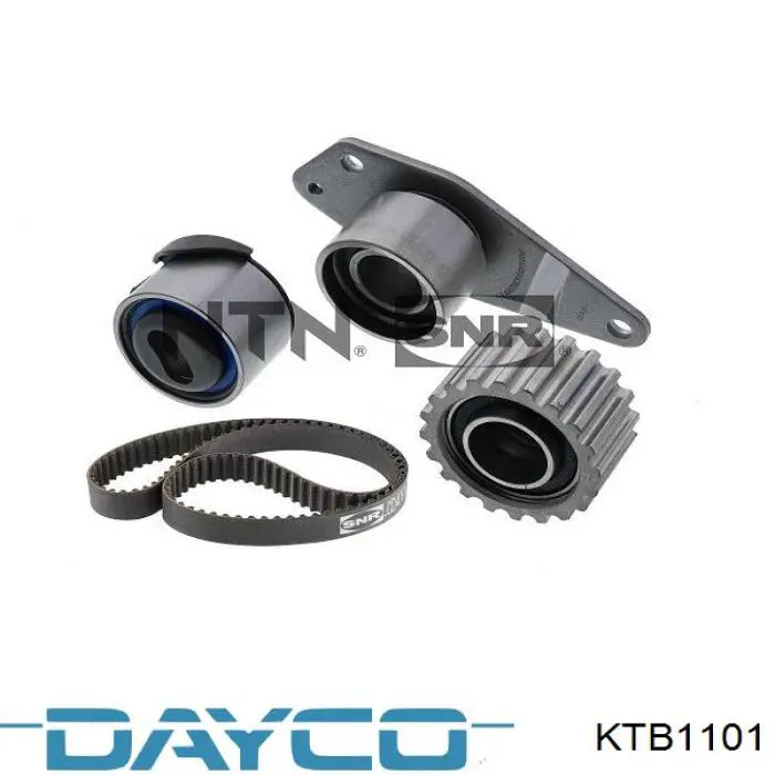 Correia do mecanismo de distribuição de gás, kit Dayco KTB1101 preço, a partir de 108,35 USD