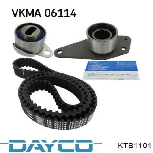 Compre KTB1101 Dayco Correia do mecanismo de distribuição de gás, kit