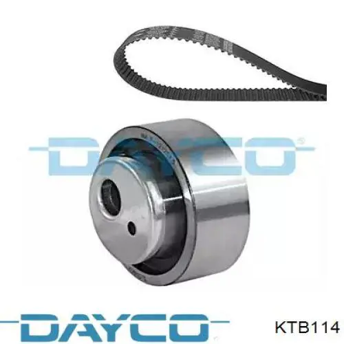 Correia do mecanismo de distribuição de gás, kit Dayco KTB114 preço, a partir de 48,17 USD