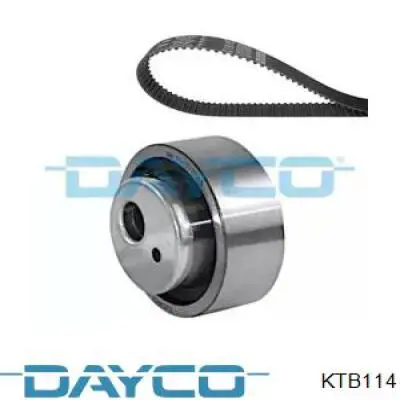 Compre KTB114 Dayco Correia do mecanismo de distribuição de gás, kit