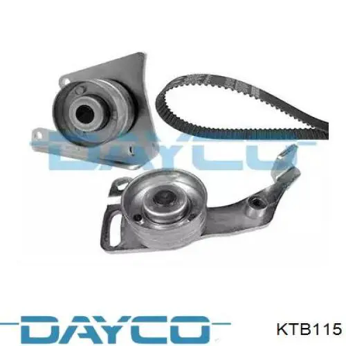 Correia do mecanismo de distribuição de gás, kit Dayco KTB115 preço, a partir de 92,97 USD