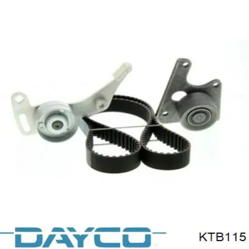 Compre KTB115 Dayco Correia do mecanismo de distribuição de gás, kit
