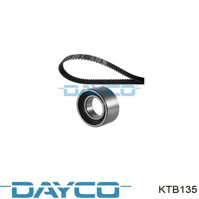 Correia do mecanismo de distribuição de gás, kit Dayco KTB135 preço, a partir de 30,59 USD