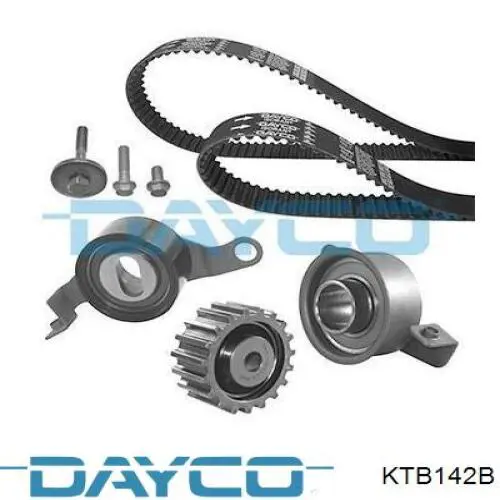 Correia do mecanismo de distribuição de gás, kit Dayco KTB142B preço, a partir de 109,42 USD