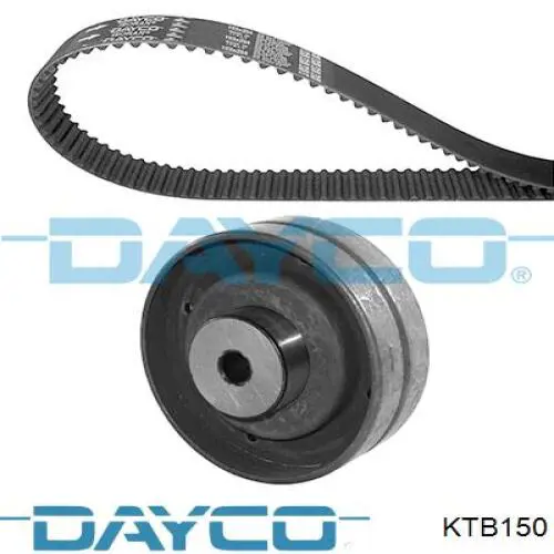 KTB150 Dayco Correia do mecanismo de distribuição de gás, kit