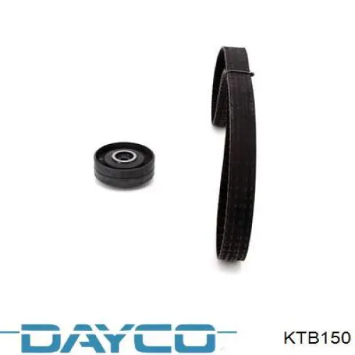 Compre KTB150 Dayco Correia do mecanismo de distribuição de gás, kit