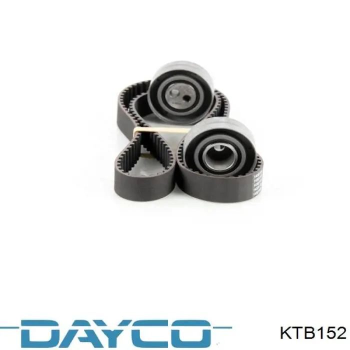 Correia do mecanismo de distribuição de gás, kit Dayco KTB152 preço, a partir de 132,78 USD