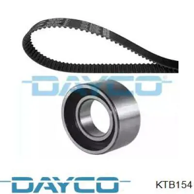 KTB154 Dayco Correia do mecanismo de distribuição de gás, kit
