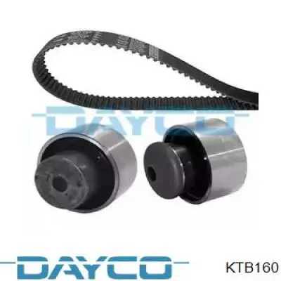 KTB160 Dayco Correia do mecanismo de distribuição de gás, kit