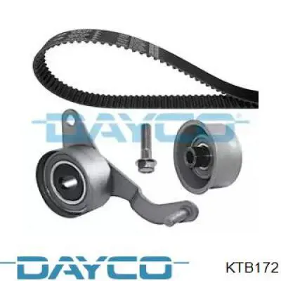 KTB172 Dayco Correia do mecanismo de distribuição de gás, kit