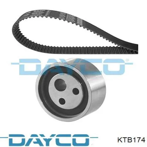 Correia do mecanismo de distribuição de gás, kit Dayco KTB174 preço, a partir de 47,66 USD
