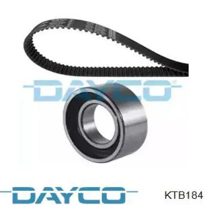 KTB184 Dayco Correia do mecanismo de distribuição de gás, kit
