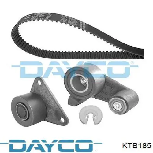 Correia do mecanismo de distribuição de gás, kit Dayco KTB185 preço, a partir de 148,45 USD