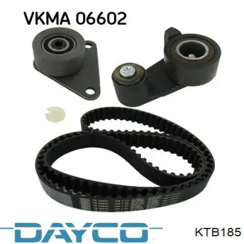 Compre KTB185 Dayco Correia do mecanismo de distribuição de gás, kit