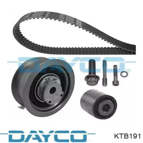Correia do mecanismo de distribuição de gás, kit Dayco KTB191 preço, a partir de 86,07 USD