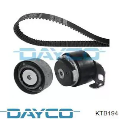 Correia do mecanismo de distribuição de gás, kit Dayco KTB194 preço, a partir de 152,54 USD