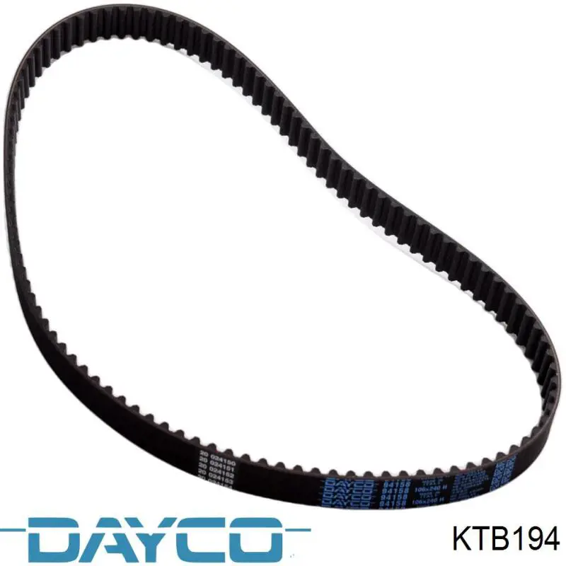 Compre KTB194 Dayco Correia do mecanismo de distribuição de gás, kit