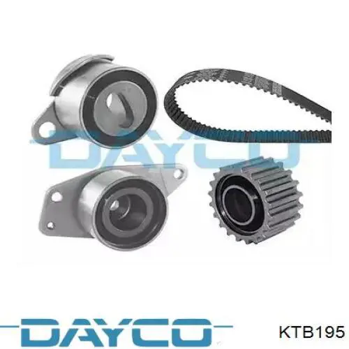 KTB195 Dayco Correia do mecanismo de distribuição de gás, kit