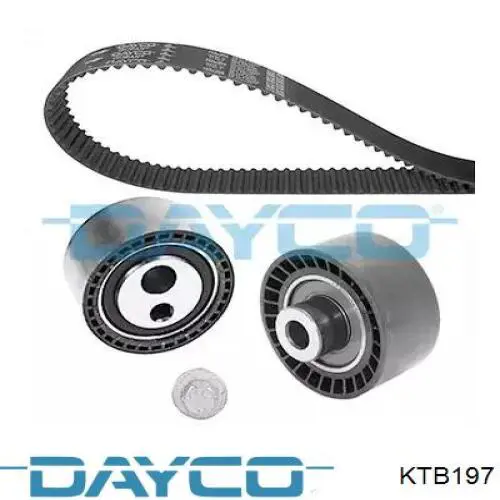 Correia do mecanismo de distribuição de gás, kit Dayco KTB197 preço, a partir de 81,46 USD