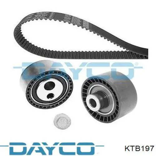 Compre KTB197 Dayco Correia do mecanismo de distribuição de gás, kit