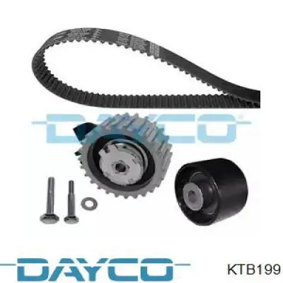 Correia do mecanismo de distribuição de gás, kit Dayco KTB199 preço, a partir de 109,17 USD