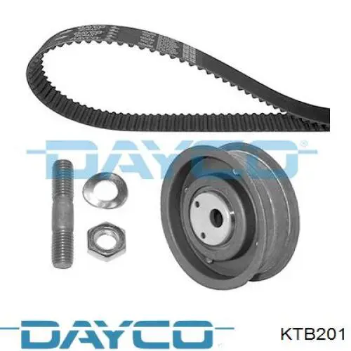 Correia do mecanismo de distribuição de gás, kit Dayco KTB201 preço, a partir de 31,69 USD